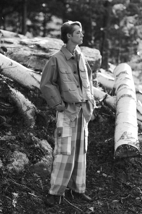 WOOLRICHのCLASSIC FIELD JACKET