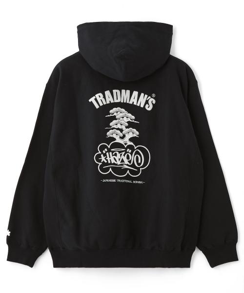 HAZE×TRADMAN’S BONSAI HOODED SWEATSHIRTS