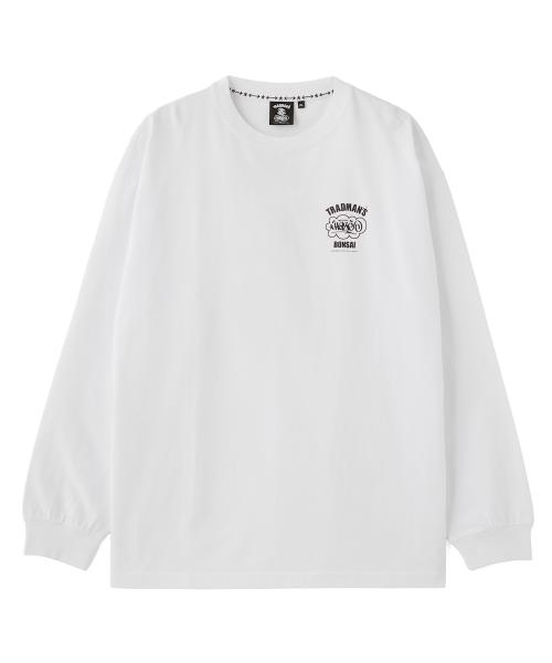 HAZE×TRADMAN’S BONSAI L/S TEE