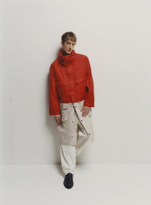 Barbour×KAPTAIN SUNSHINEのEndurance Casual Jacket