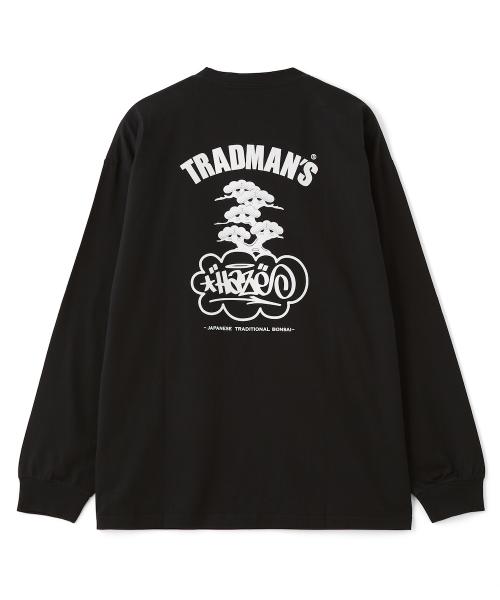 HAZE×TRADMAN’S BONSAI L/S TEE