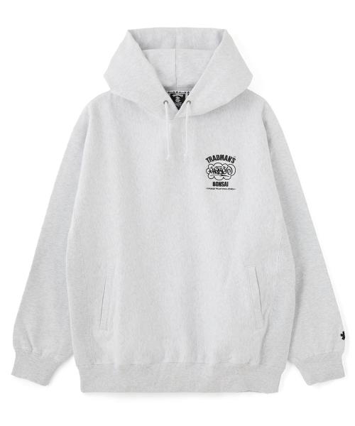 HAZE×TRADMAN’S BONSAI HOODED SWEATSHIRTS