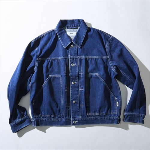 UNFRM OUTDOOR STANDARD 10oz SHORT DENIM JACKET