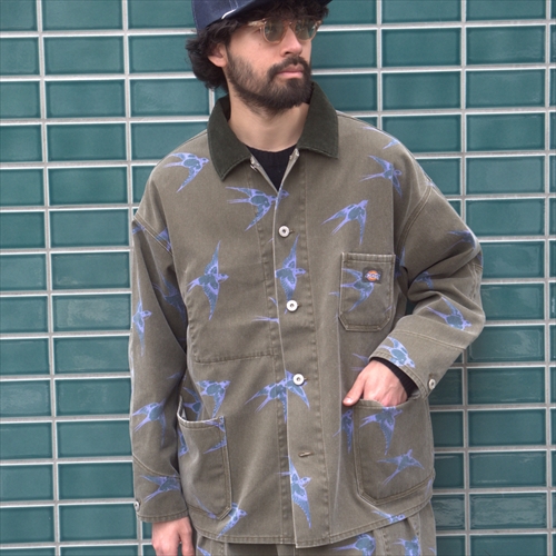 NATAL DESIGN×Dickies® BRIAN DECK JACKET(LUCKY SWALLOW)