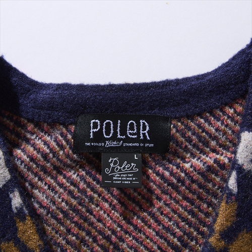 POLeR BEAR PAW BOLERO KNIT