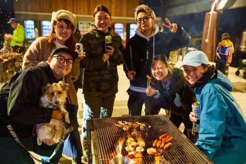 持ち寄りBBQ