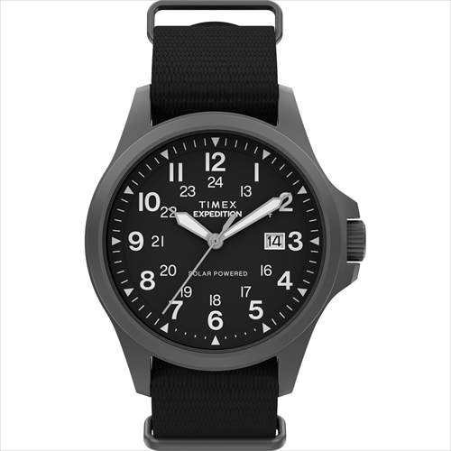 TIMEX エクスペディション フィールド ポスト ソーラー 41mm