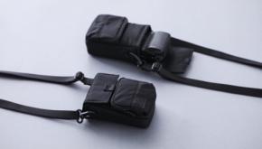 ラミダスの定番コレクションから、名機カメラにフィットするカメラバッグとガジェットポーチが新登場。