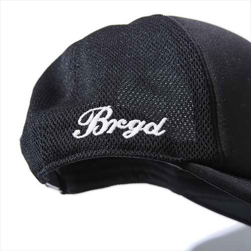BASS BRIGADE BB BONE LOGO ELITE TRUCKER HAT