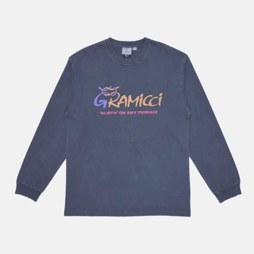 Gramicci&ALWAYTH AL8TH GRAPHIC L/S T-SHIRT