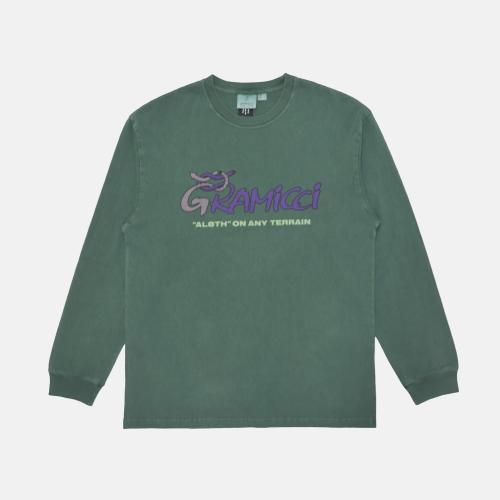 Gramicci&ALWAYTH AL8TH GRAPHIC L/S T-SHIRT