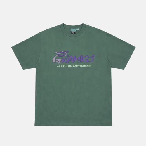 Gramicci&ALWAYTH AL8TH GRAPHIC T-SHIRT