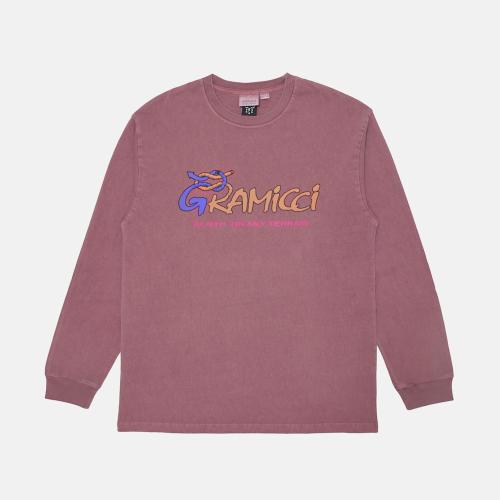 Gramicci&ALWAYTH AL8TH GRAPHIC L/S T-SHIRT