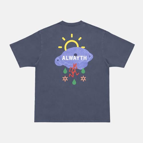 Gramicci&ALWAYTH Climbing GRAPHIC T-SHIRT