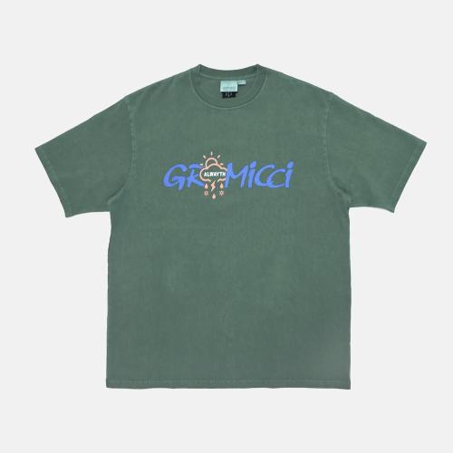 Gramicci&ALWAYTH Climbing GRAPHIC T-SHIRT