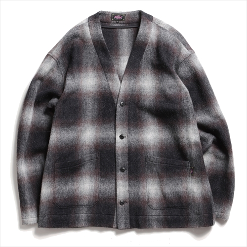 ROTAR Shaggy Ombre Cardigan