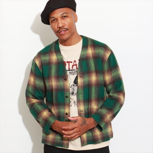 ROTAR Shaggy Ombre Cardigan