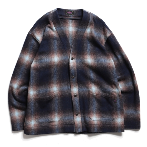 ROTAR Shaggy Ombre Cardigan
