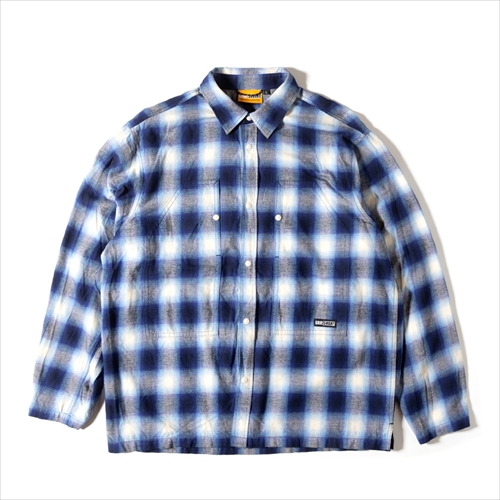 GRIP SWANY BRUSHED CHECK SHIRTS