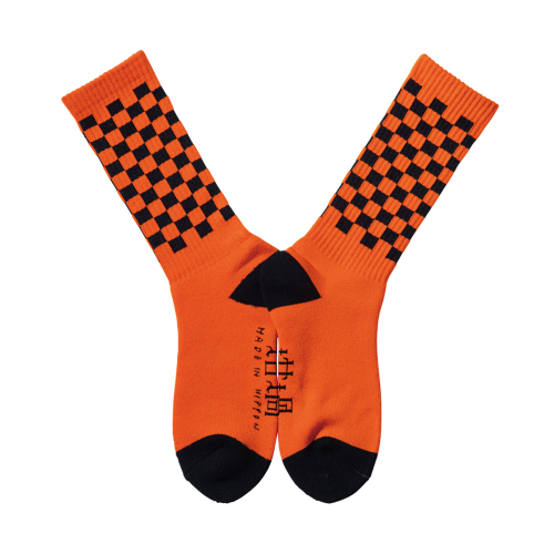 坩堝 CHECKER SOCKS