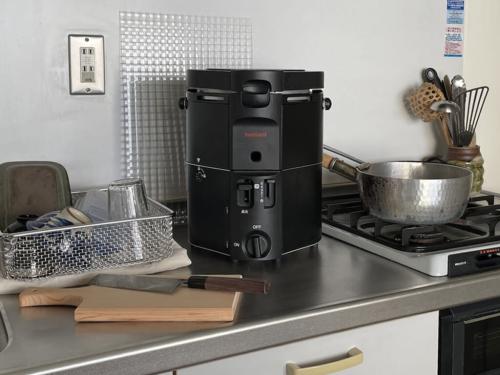 「カセットガス炊飯器“PROGOHAN”」