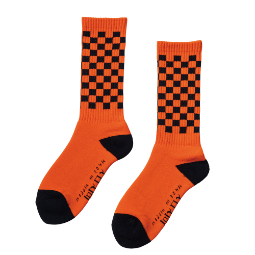 坩堝 CHECKER SOCKS