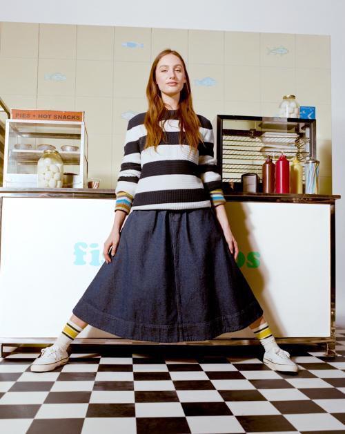 Paul Smith×BarbourのLOOK