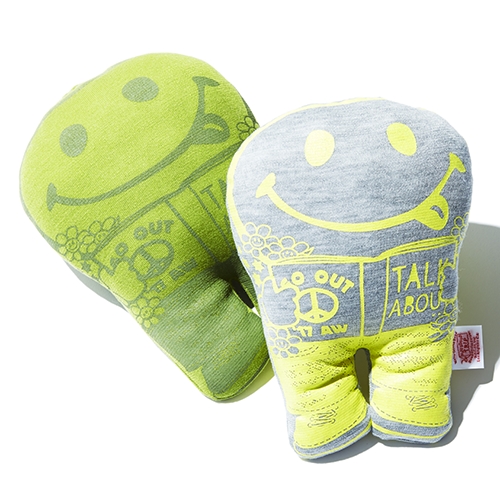 DOWN ON THE CORNER×GO OUT SMILE PILLOW GO OUT別注モデル