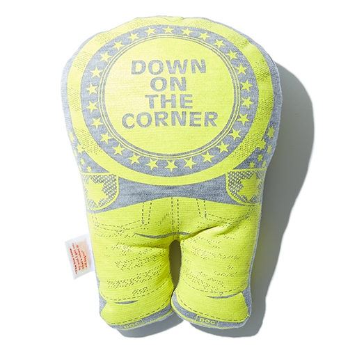 DOWN ON THE CORNER×GO OUT SMILE PILLOW GO OUT別注モデル