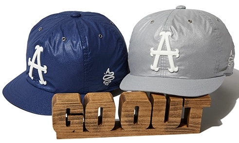 ALDIES×GO OUT Reflector Cap
