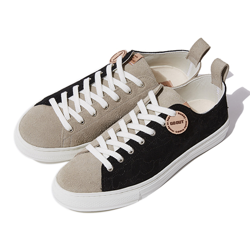buddy×GO OUT Bull Terrier low Camouflage Stitch