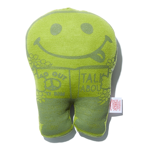DOWN ON THE CORNER×GO OUT SMILE PILLOW GO OUT別注モデル