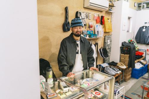 三軒茶屋のセレクトショップ「SLIDER STORE（スライダーストア）」