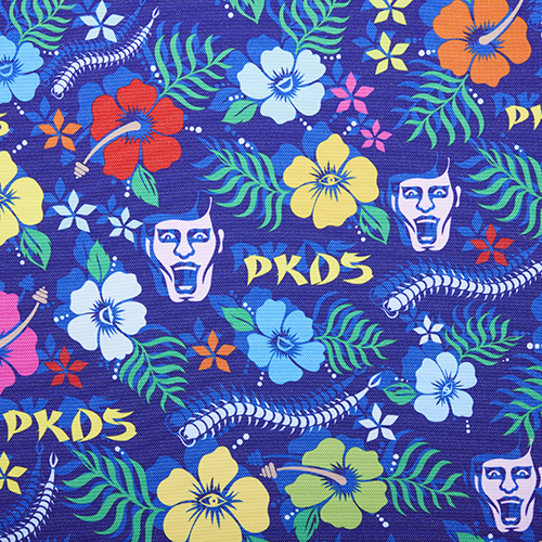 PUNK DRUNKERS×GO OUT ［PDSxOUTPUT LIFExGO OUT］常夏FOLDING SOFA