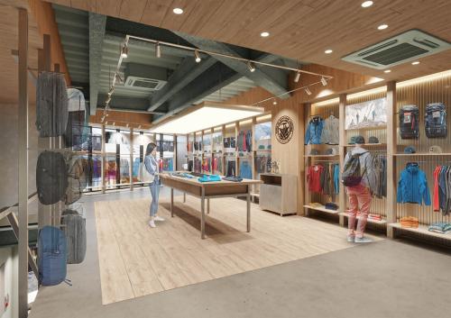 MILLET BRAND STORE TOKYO SHIBUYA