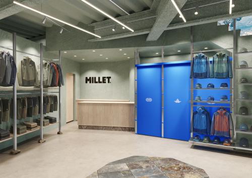MILLET BRAND STORE TOKYO SHIBUYA