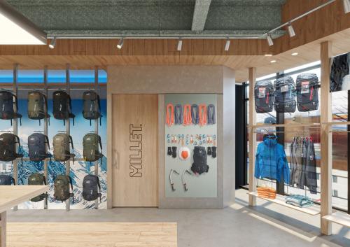 MILLET BRAND STORE TOKYO SHIBUYA