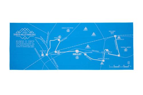 STORE MAP 手ぬぐい