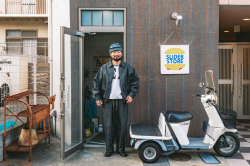三軒茶屋のセレクトショップ「SLIDER STORE（スライダーストア）」