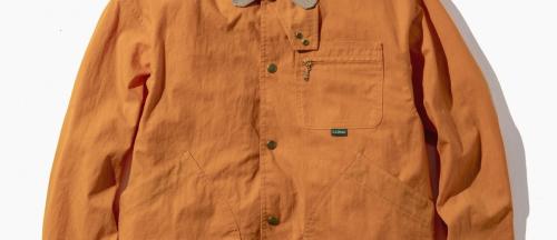 Bean's Field Coatオレンジカラー（ウィメンズ用）