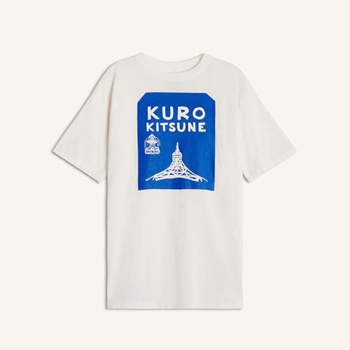 Maison Kitsuné×KUROのT-shirt