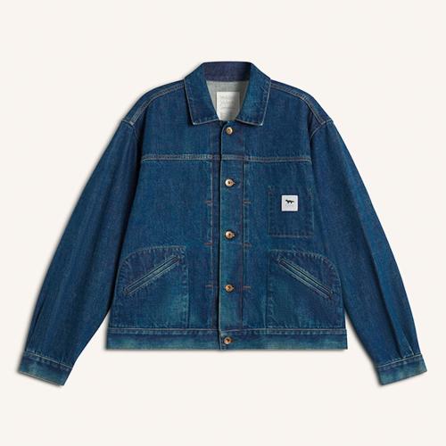 Maison Kitsuné×KUROのSelvedge Denim Jacket