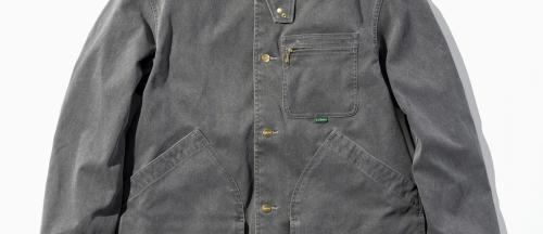 Prospect Harbor Field Coatブラックカラー