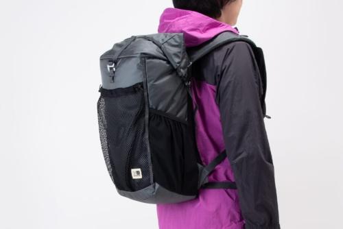 カリマーの新作バックパック「ramble」