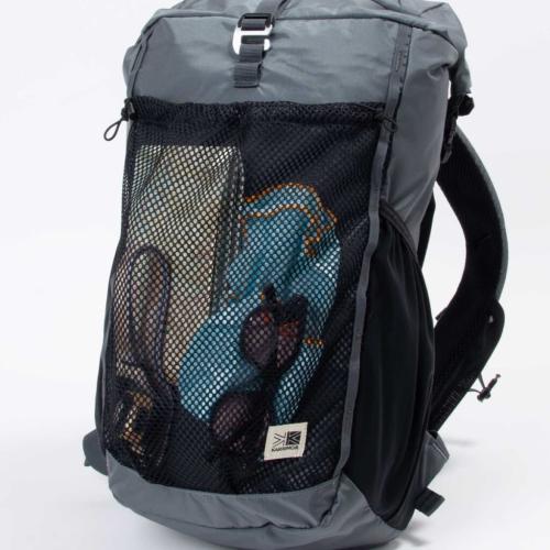 カリマーの新作バックパック「ramble」