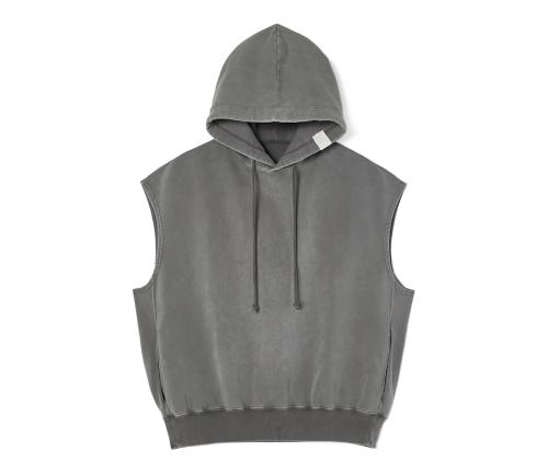 N.HOOLYWOOD×Championの REVERSIBLE HOODED SLEEVELESS SWEATSHIRTS