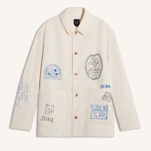 Maison Kitsuné×KUROのDenim Jacket