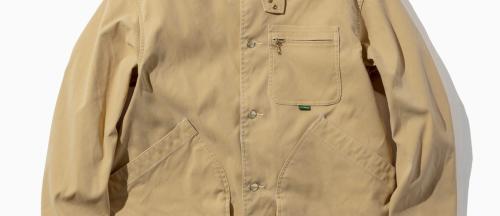 Prospect Harbor Field Coatベージュカラー