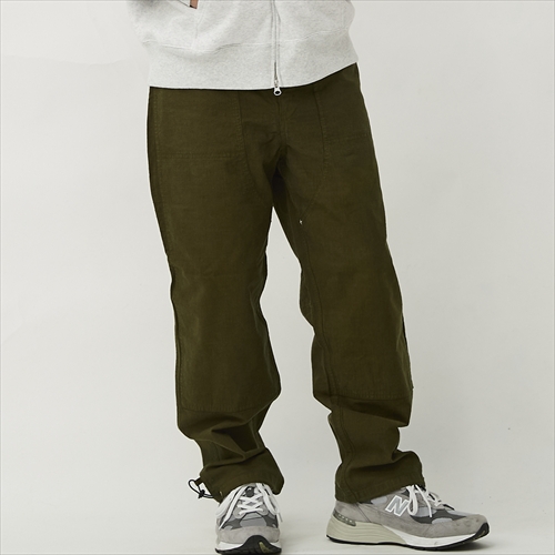 PHATEE PHATEE HEMP RIPSTOP W KNEE PANTS