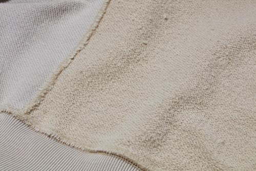 ザ・ノース・フェイス パープルレーベル フィールド パッチワークド クルーネック スウェットシャツ　￥27500